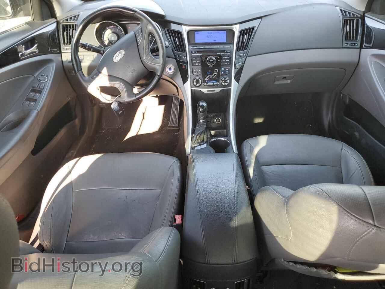 2011 HYUNDAI SONATA - VIN: 5NPEC4AC2BH211574 - Фото 8