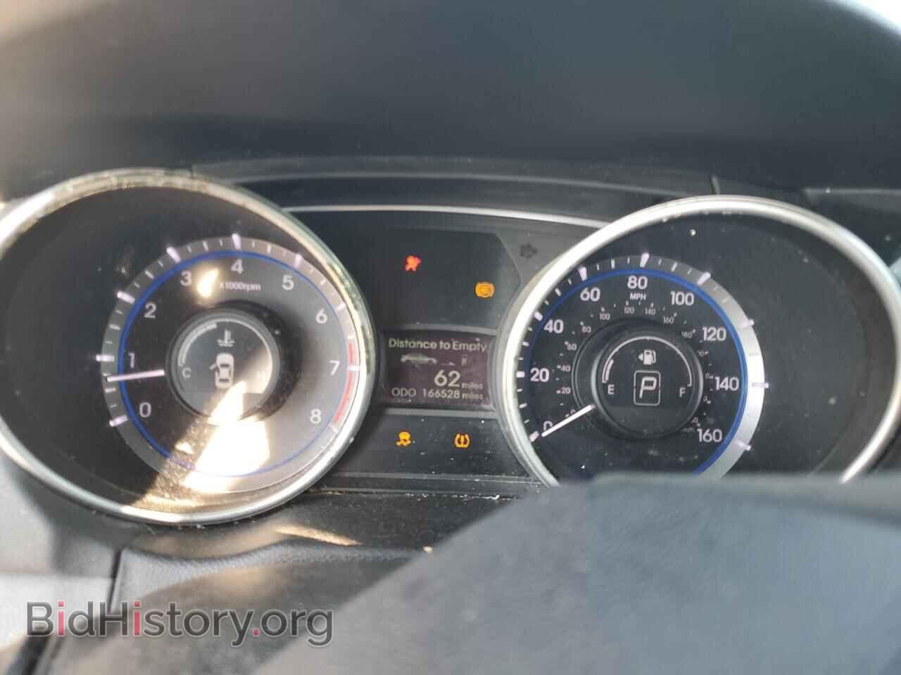 2011 HYUNDAI SONATA - VIN: 5NPEC4AC2BH211574 - Фото 9