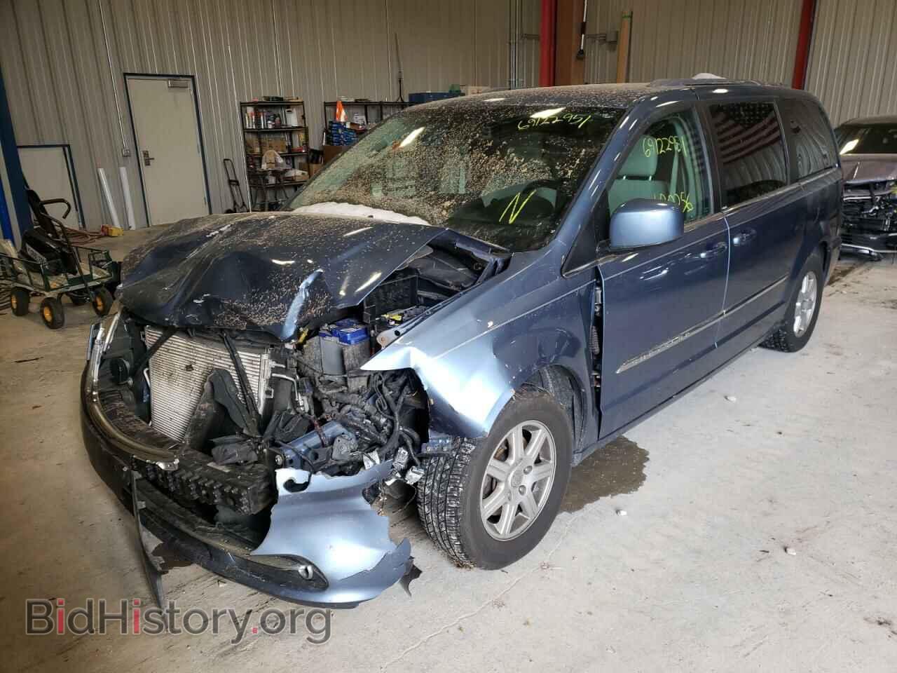 2011 CHRYSLER MINIVAN - VIN: 2A4RR5DG0BR771448 - Фото 2