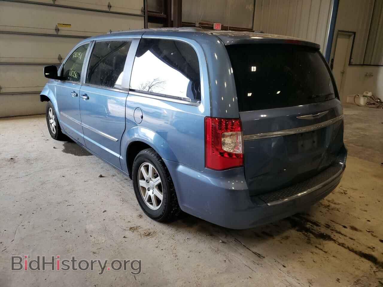 2011 CHRYSLER MINIVAN - VIN: 2A4RR5DG0BR771448 - Фото 3