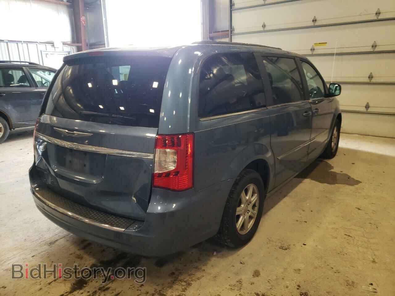 2011 CHRYSLER MINIVAN - VIN: 2A4RR5DG0BR771448 - Фото 4