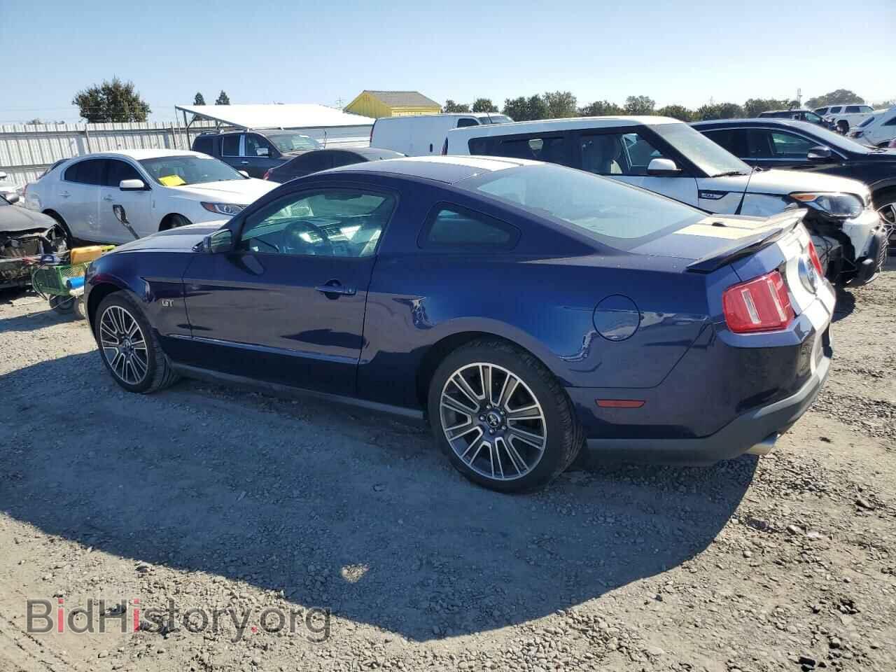 2010 FORD MUSTANG - VIN: 1ZVBP8CH2A5101899 - Фото 2