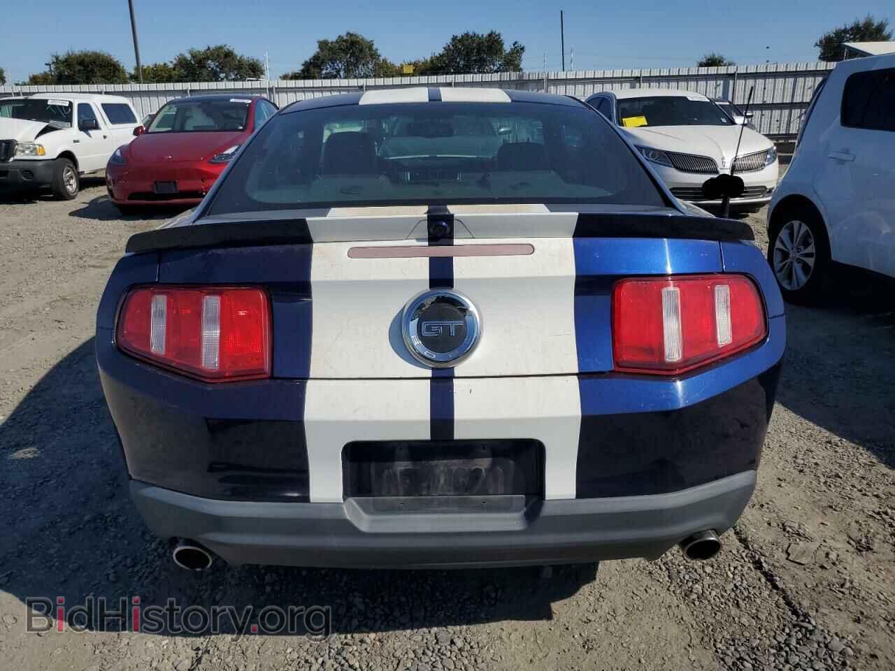 2010 FORD MUSTANG - VIN: 1ZVBP8CH2A5101899 - Фото 6