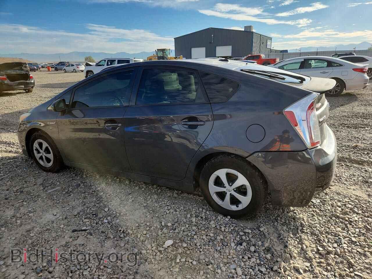 2012 TOYOTA PRIUS - VIN: JTDKN3DU2C1602566 - Photo 2