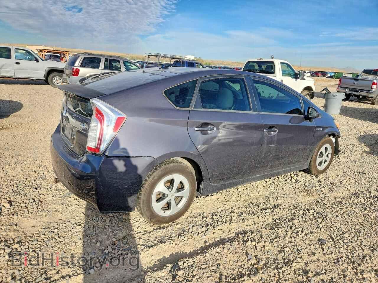 2012 TOYOTA PRIUS - VIN: JTDKN3DU2C1602566 - Photo 3
