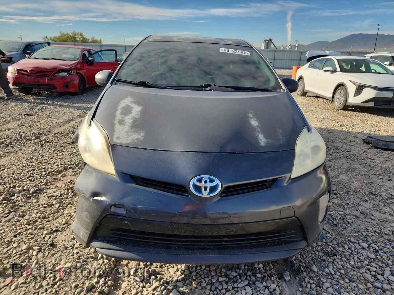 2012 TOYOTA PRIUS - VIN: JTDKN3DU2C1602566 - Photo 5