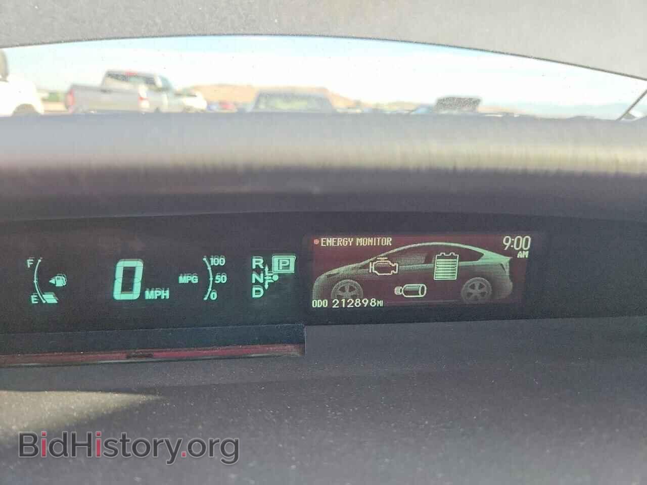 2012 TOYOTA PRIUS - VIN: JTDKN3DU2C1602566 - Photo 9