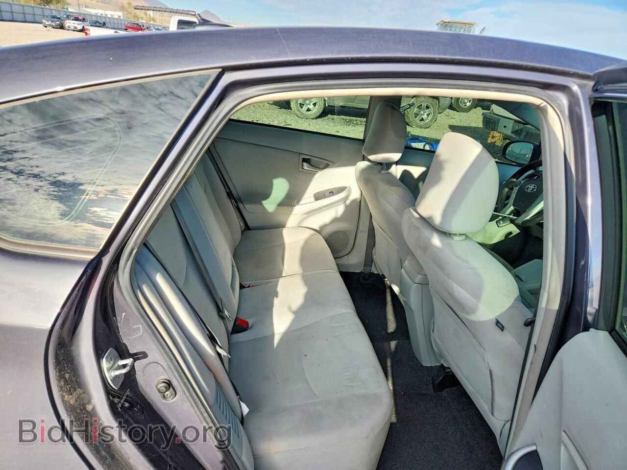 2012 TOYOTA PRIUS - VIN: JTDKN3DU2C1602566 - Photo 10