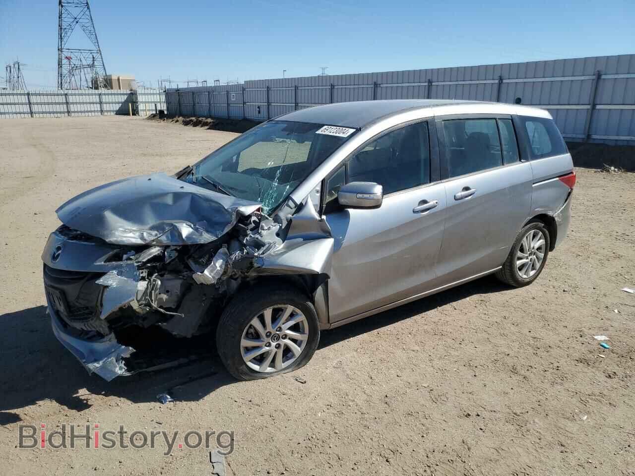 Photo JM1CW2BL6E0170630 - MAZDA 5 2014