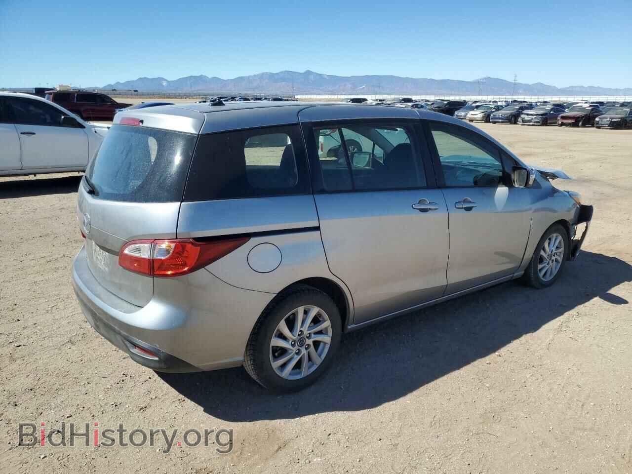 2014 MAZDA 5 - VIN: JM1CW2BL6E0170630 - Фото 3