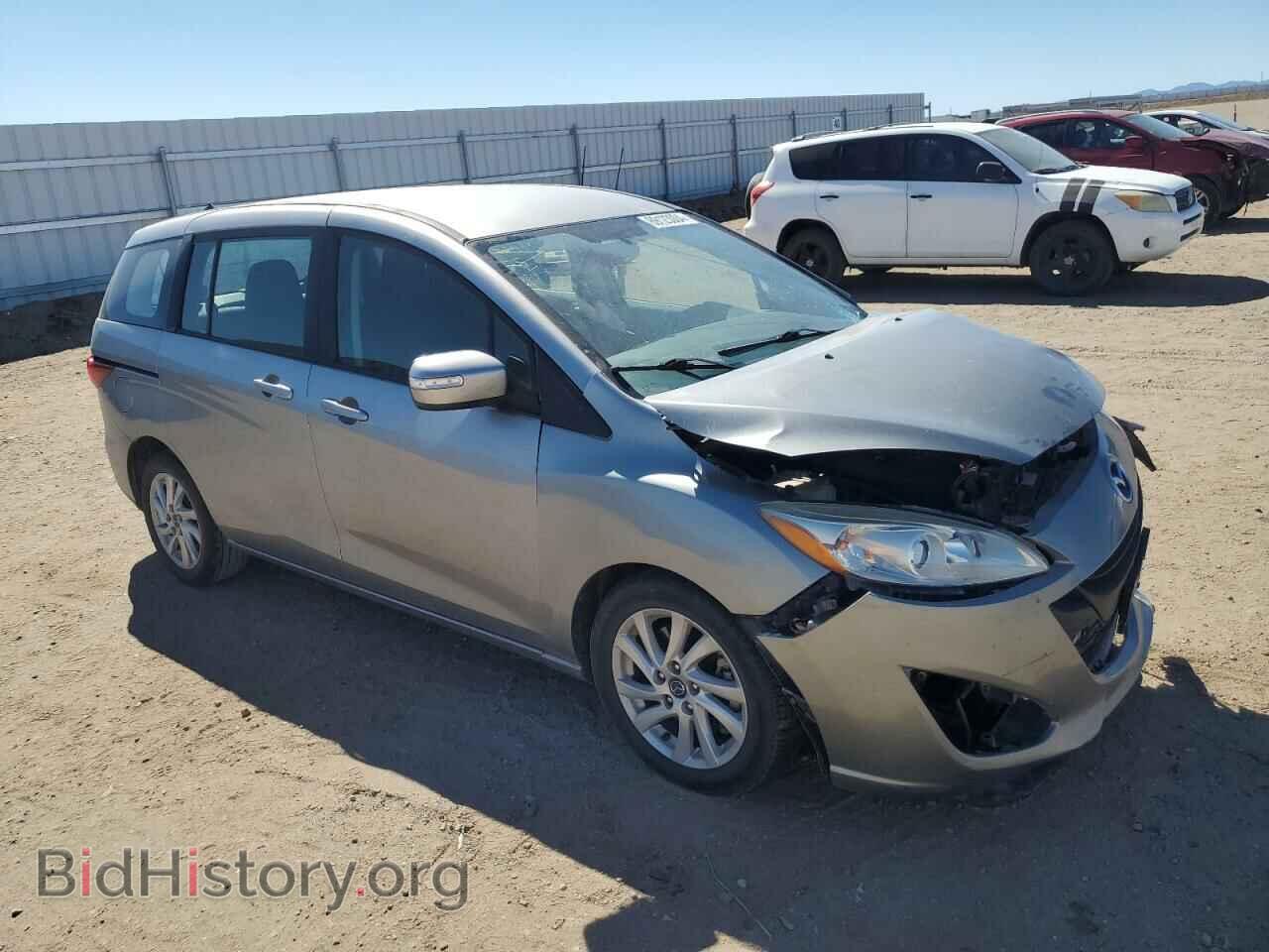 2014 MAZDA 5 - VIN: JM1CW2BL6E0170630 - Фото 4