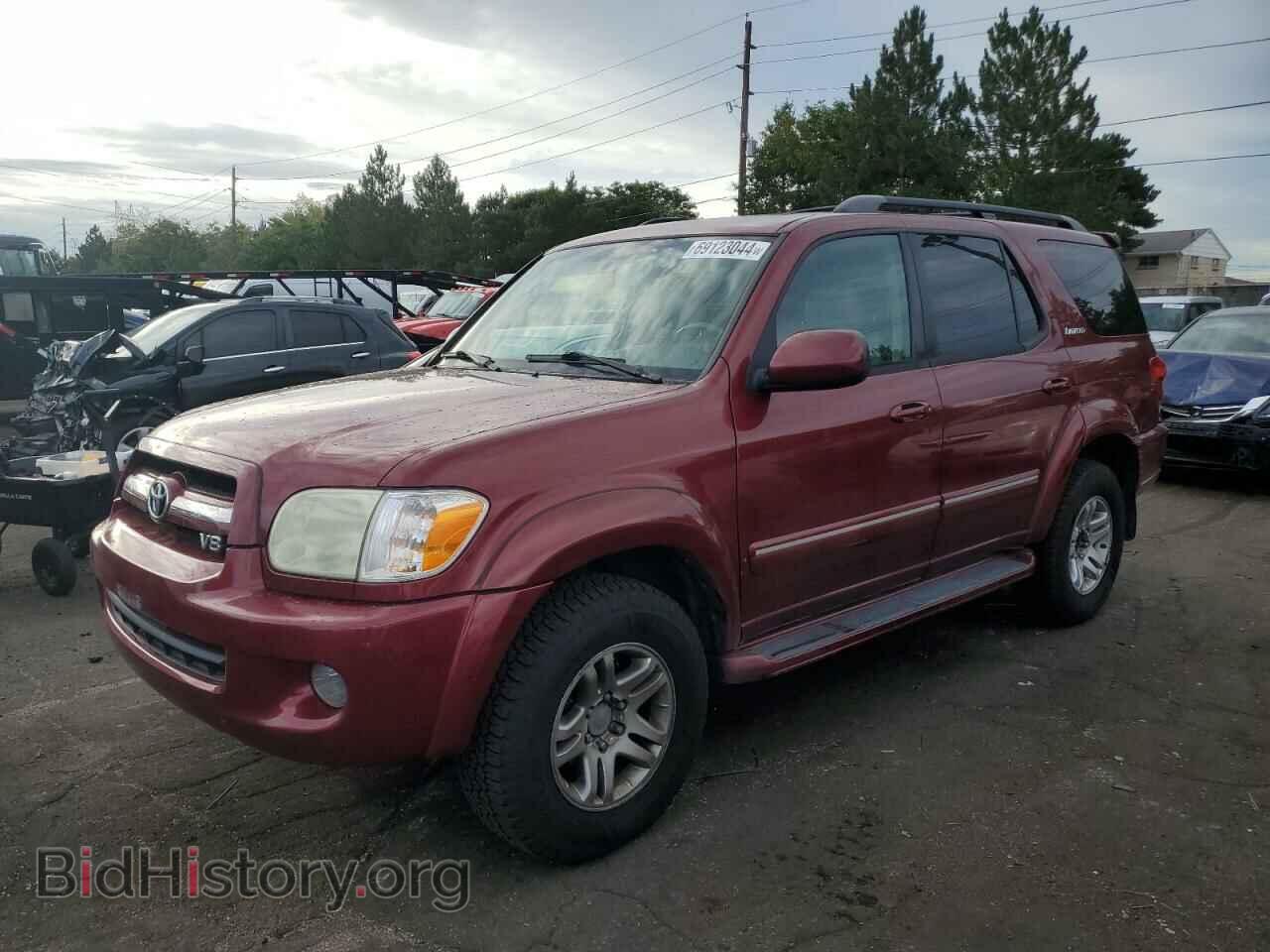 Фотография 5TDBT48A96S261086 - TOYOTA SEQUOIA 2006