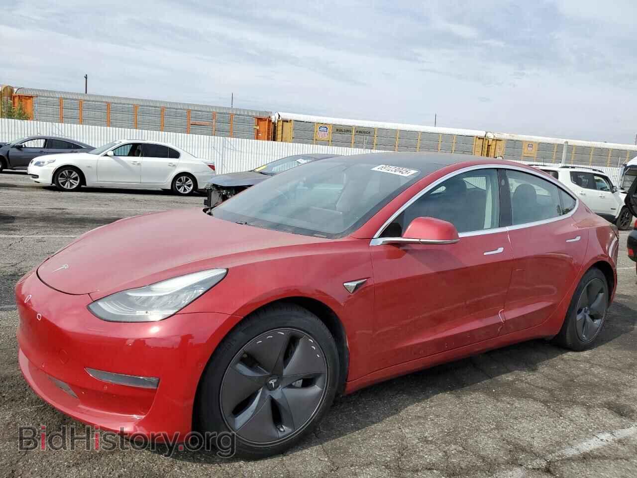 Фотография 5YJ3E1EA1JF048034 - TESLA MODEL 3 2018