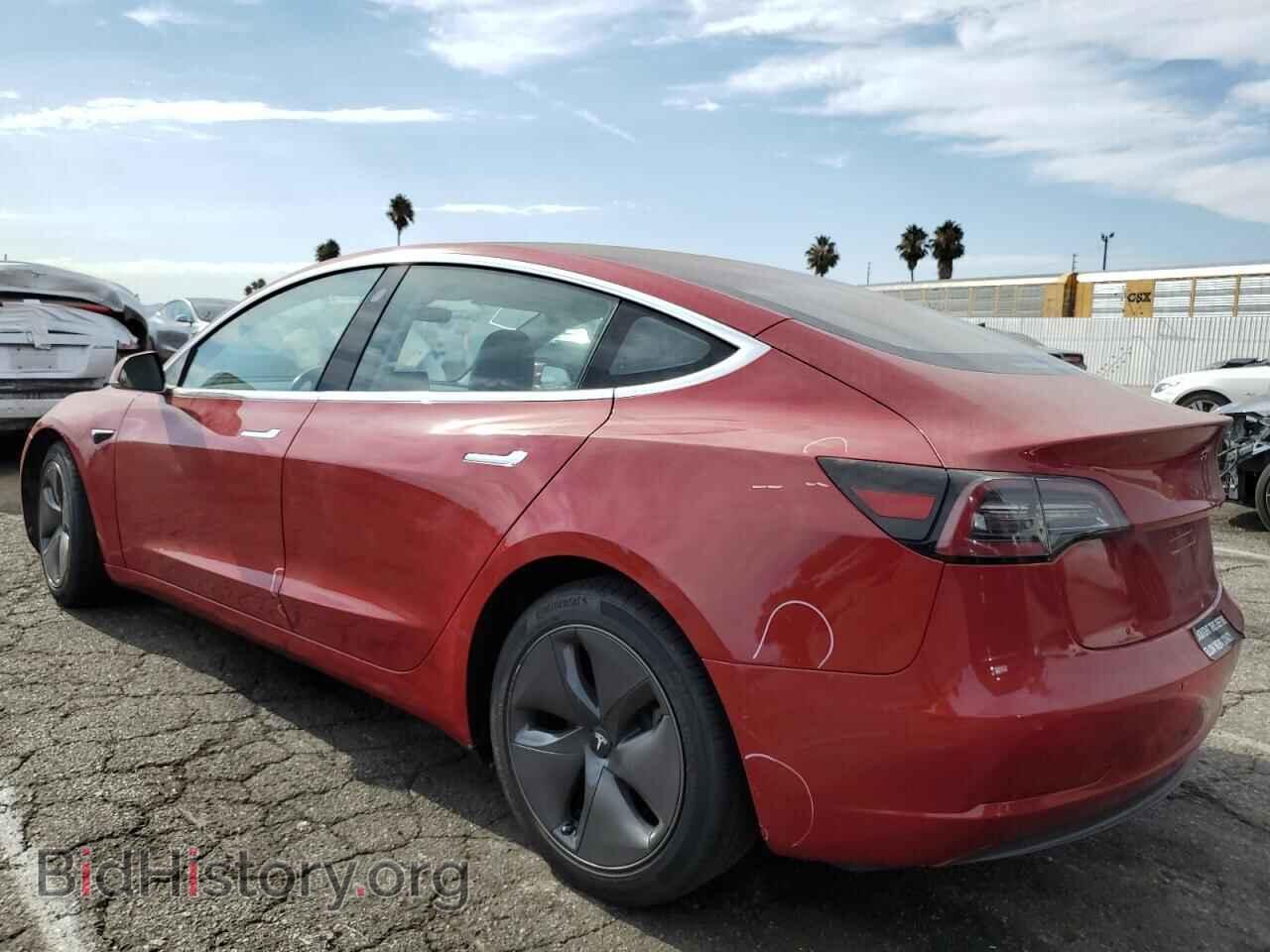 2018 TESLA MODEL 3 - VIN: 5YJ3E1EA1JF048034 - Фото 2