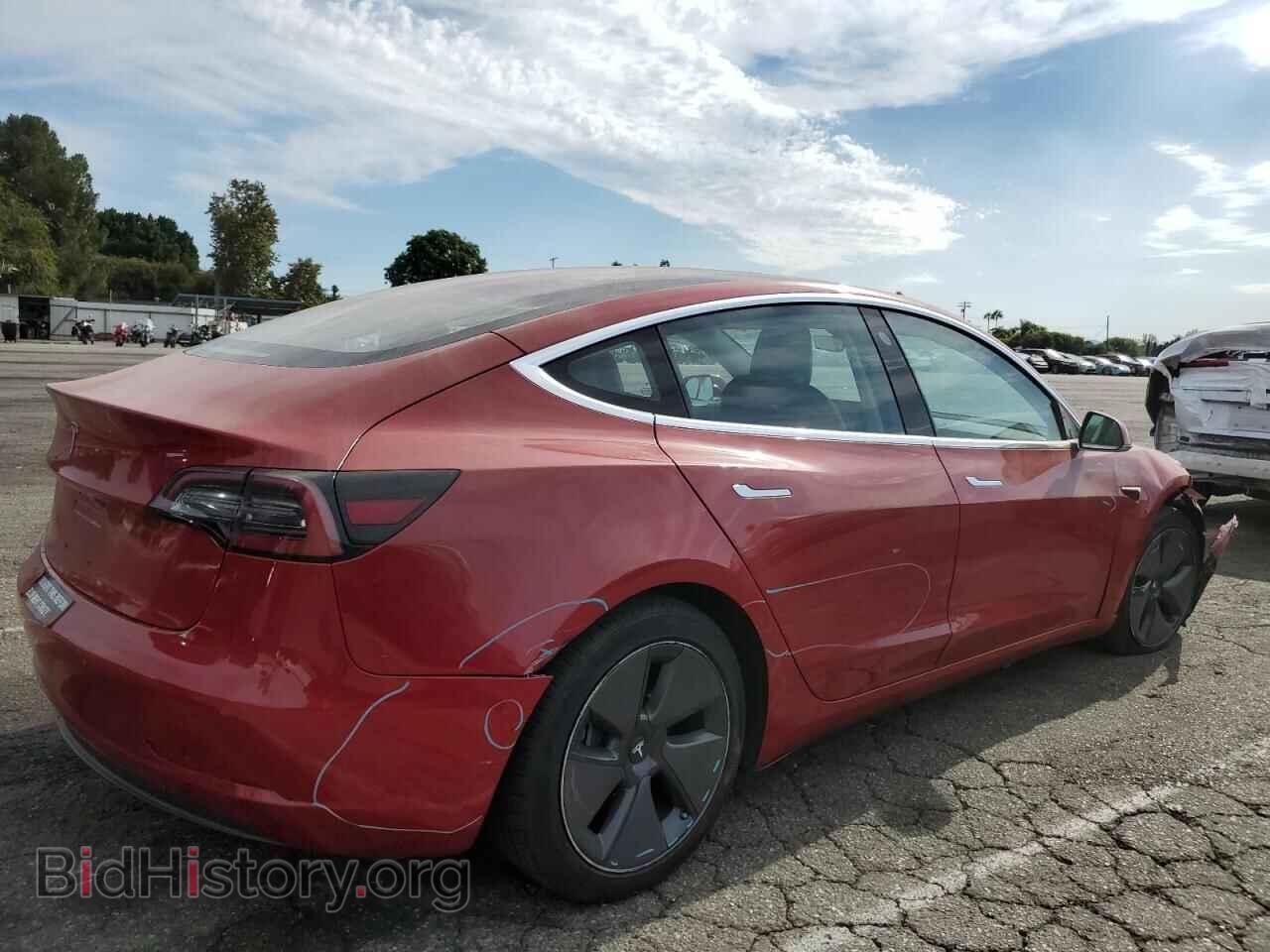2018 TESLA MODEL 3 - VIN: 5YJ3E1EA1JF048034 - Фото 3