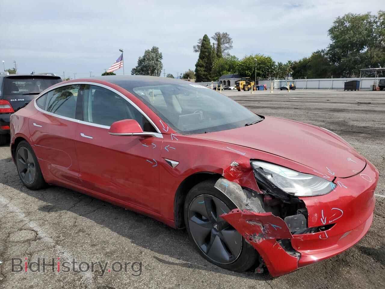 2018 TESLA MODEL 3 - VIN: 5YJ3E1EA1JF048034 - Фото 4