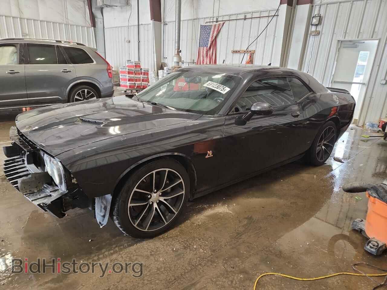 Фотография 2C3CDZFJ3GH217803 - DODGE CHALLENGER 2016