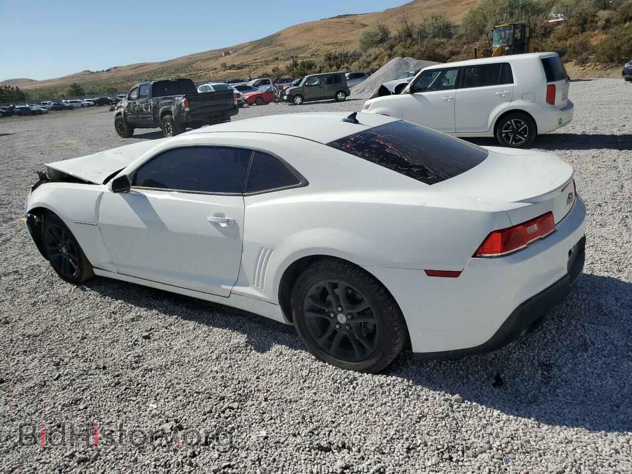 2015 CHEVROLET CAMARO - VIN: 2G1FA1E30F9306364 - Фото 2