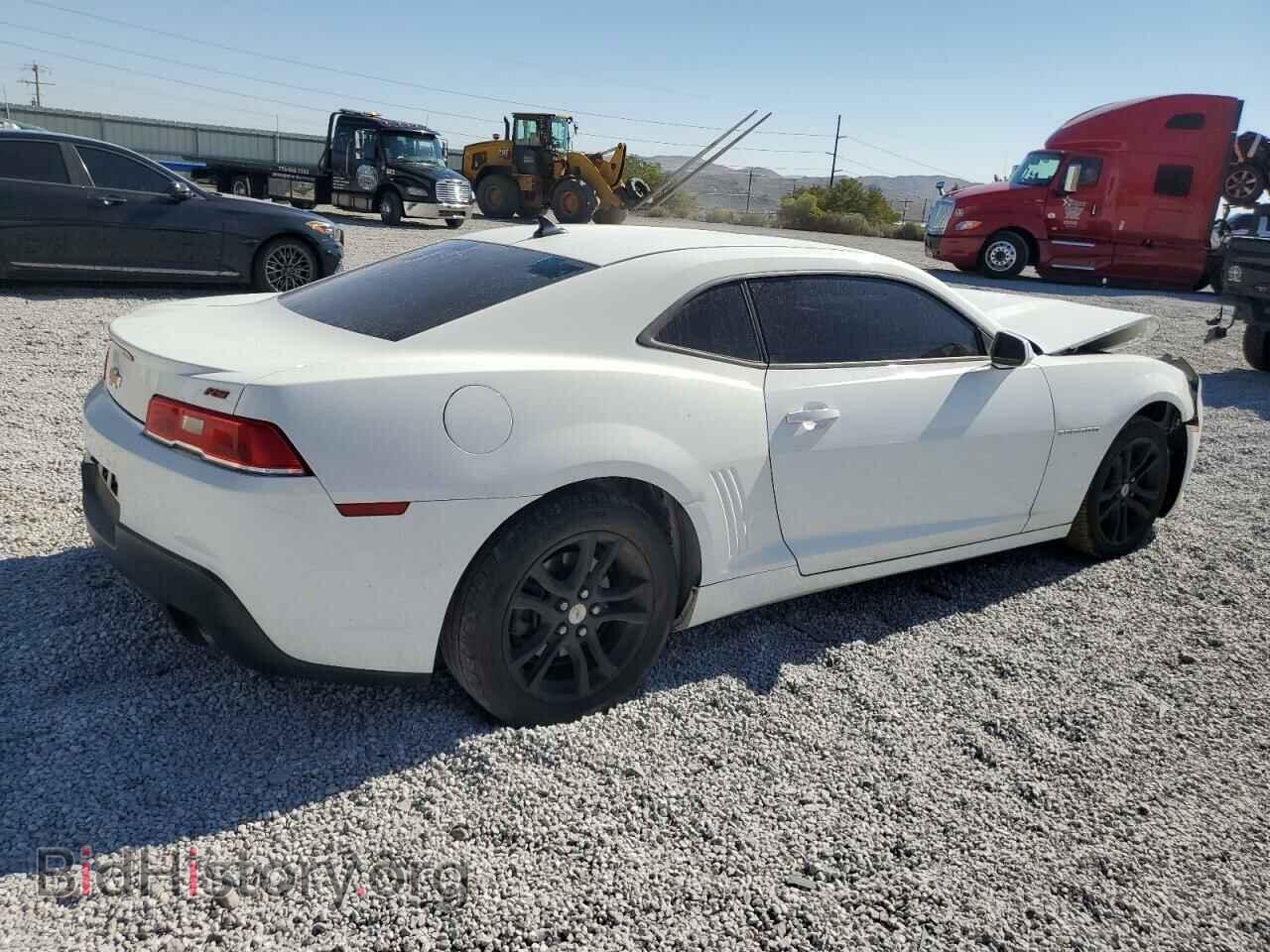 2015 CHEVROLET CAMARO - VIN: 2G1FA1E30F9306364 - Фото 3