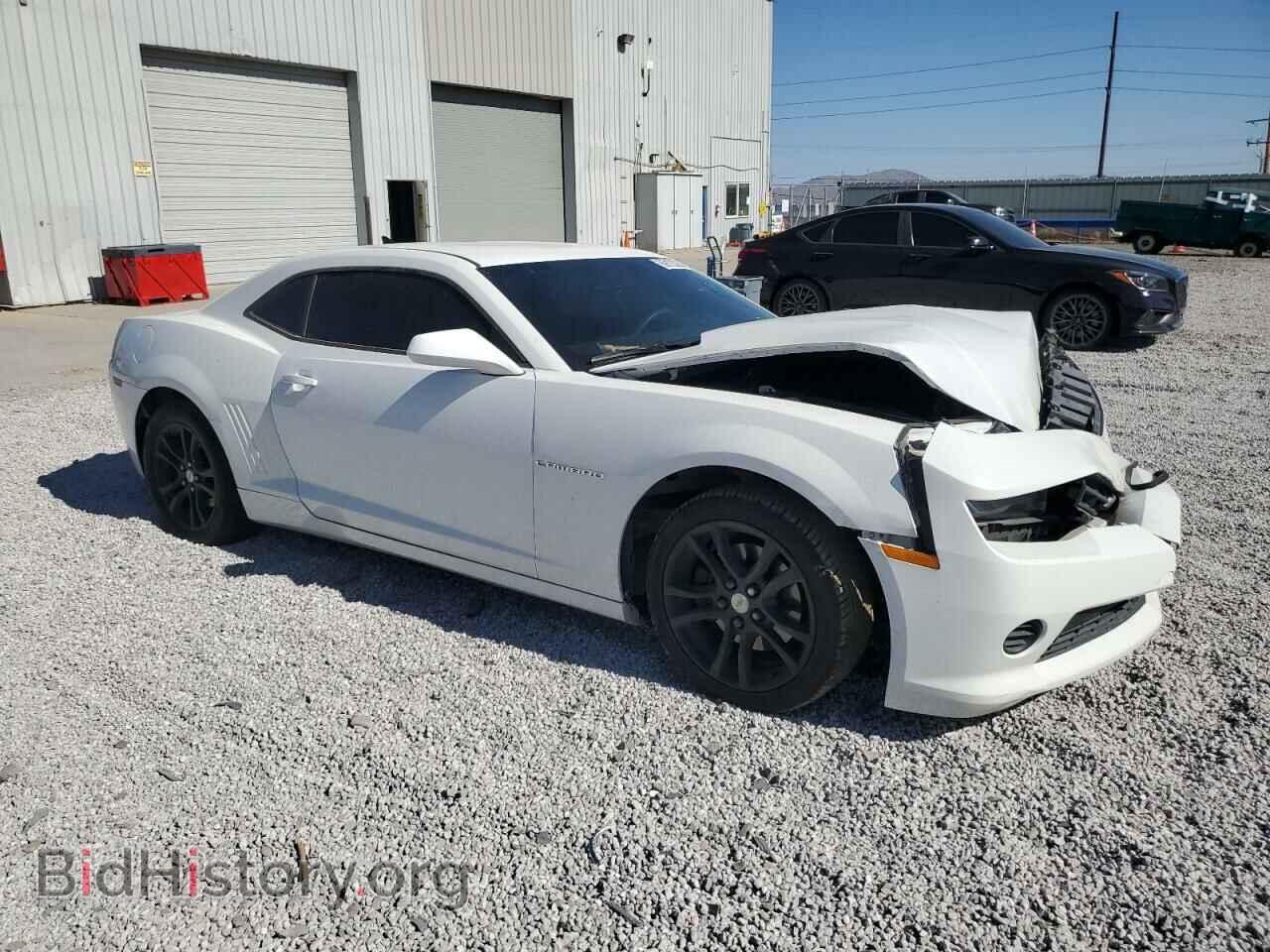 2015 CHEVROLET CAMARO - VIN: 2G1FA1E30F9306364 - Фото 4