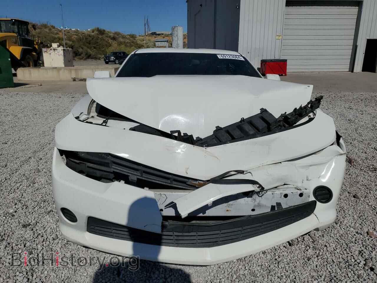2015 CHEVROLET CAMARO - VIN: 2G1FA1E30F9306364 - Фото 5