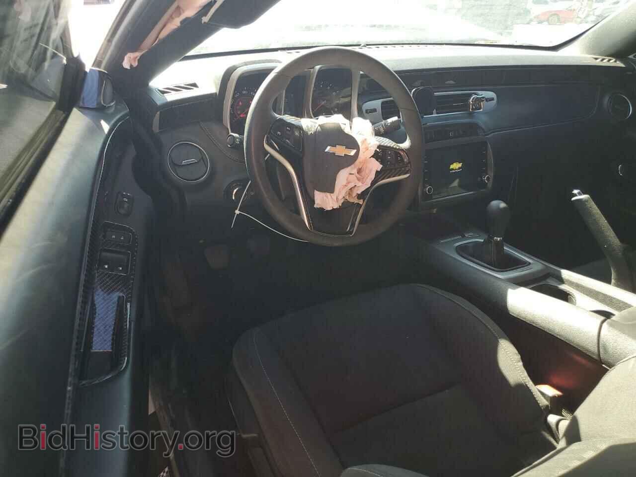 2015 CHEVROLET CAMARO - VIN: 2G1FA1E30F9306364 - Фото 8