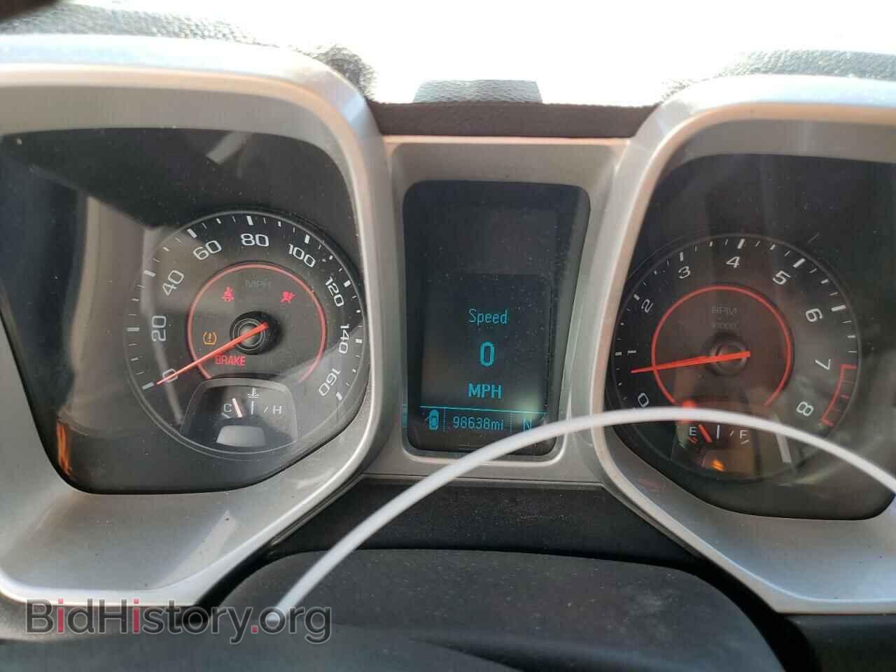 2015 CHEVROLET CAMARO - VIN: 2G1FA1E30F9306364 - Фото 9