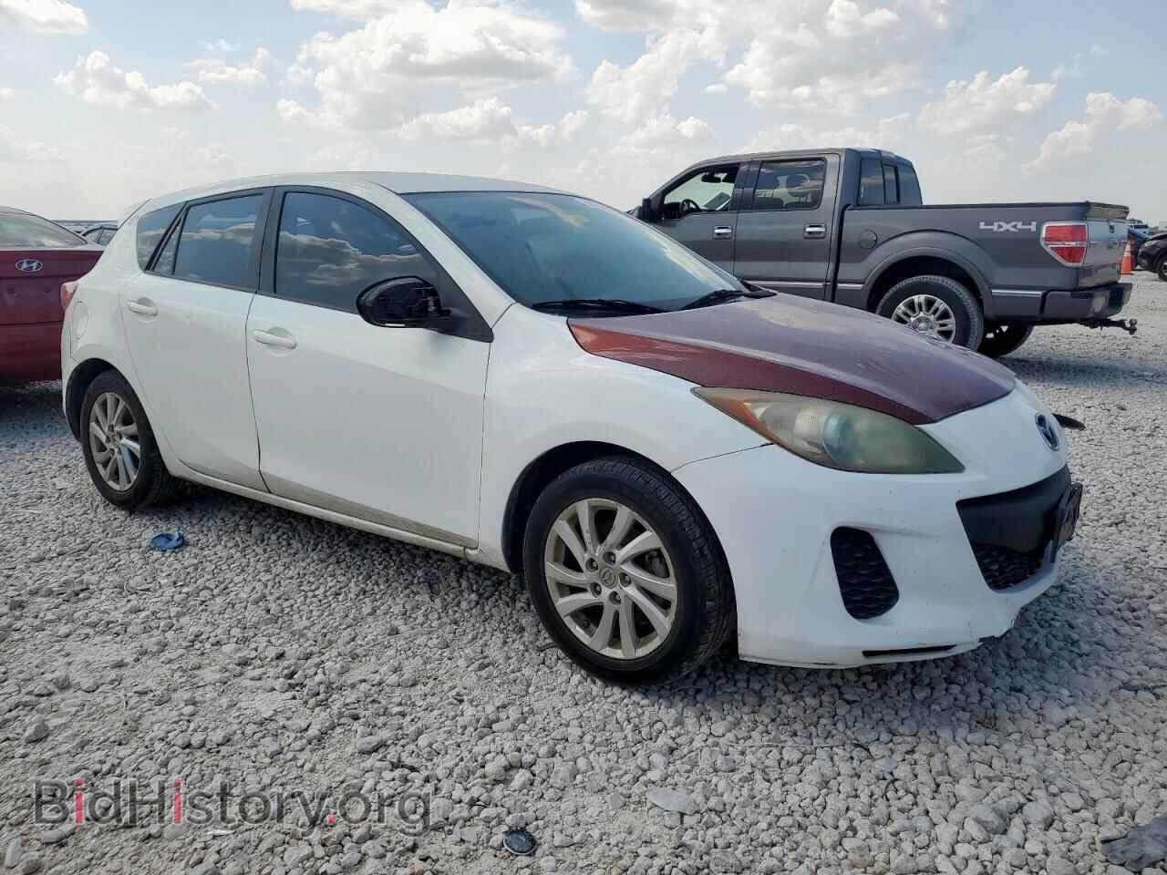 2012 MAZDA 3 - VIN: JM1BL1L74C1657848 - Photo 4