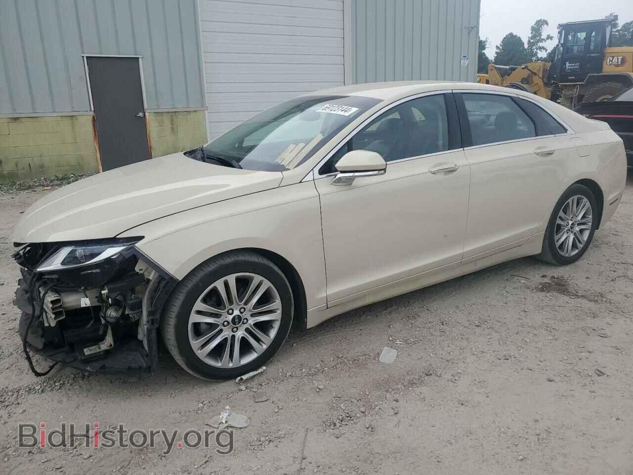 Фотография 3LN6L2LU2ER807084 - LINCOLN MKZ 2014