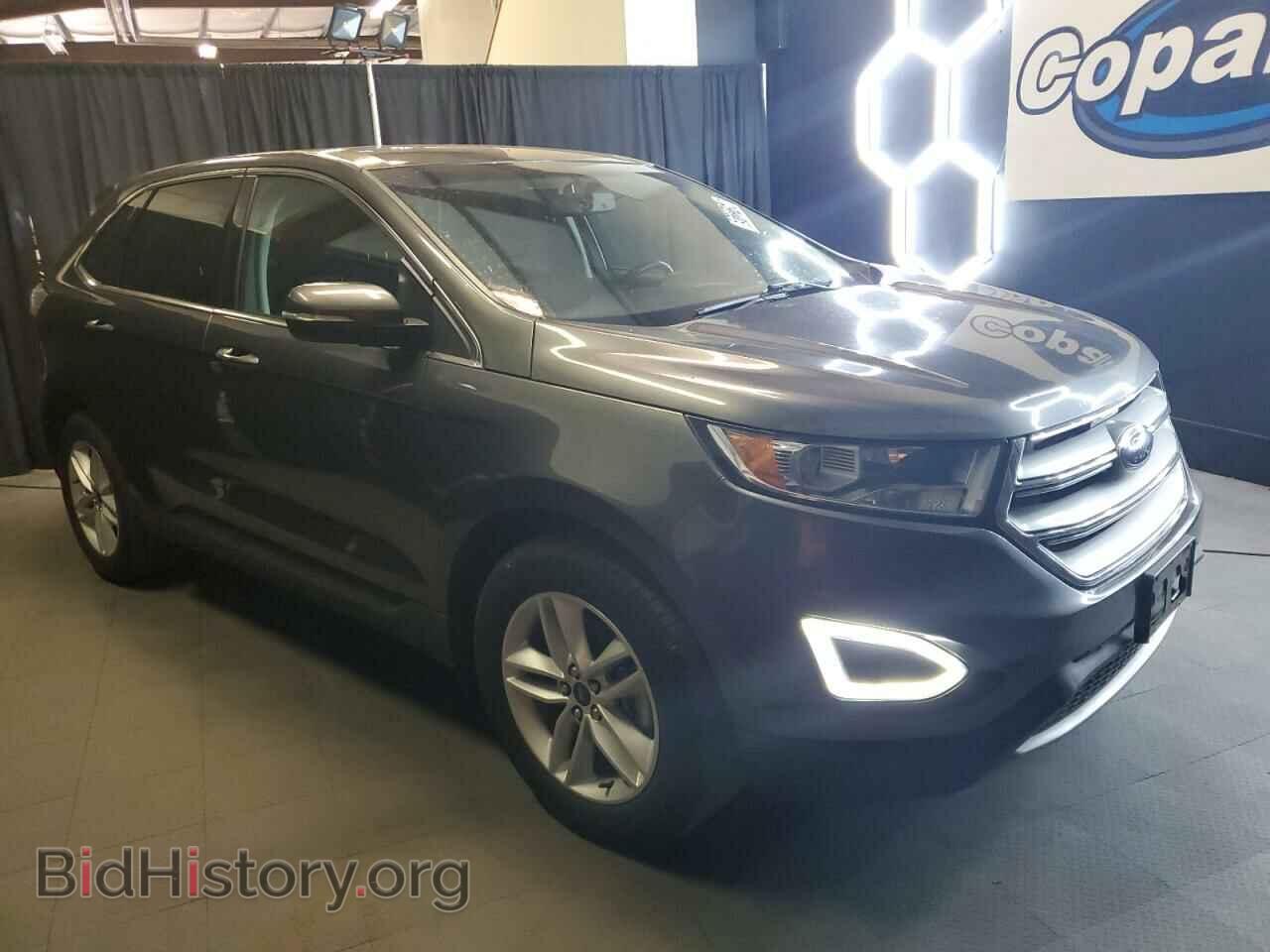 2018 FORD EDGE - VIN: 2FMPK3J96JBC38423 - Фото 4
