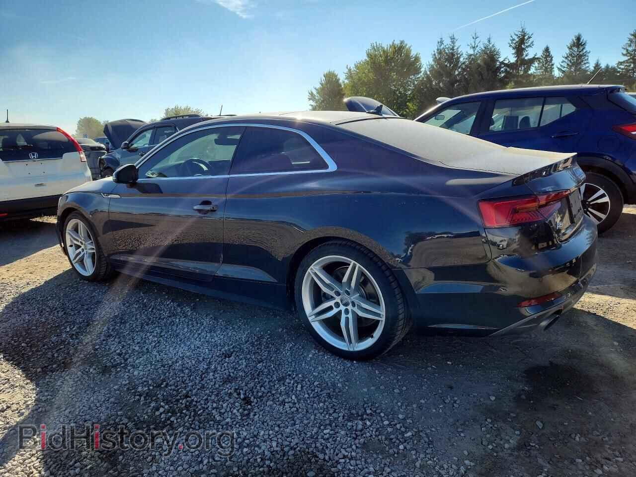 2018 AUDI A5 - VIN: WAUUNAF58JA001112 - Фото 2