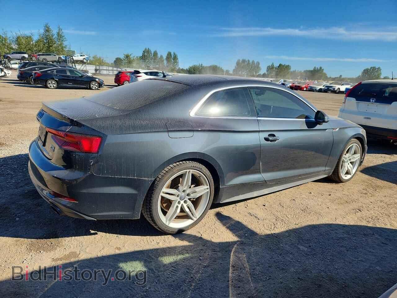 2018 AUDI A5 - VIN: WAUUNAF58JA001112 - Фото 3