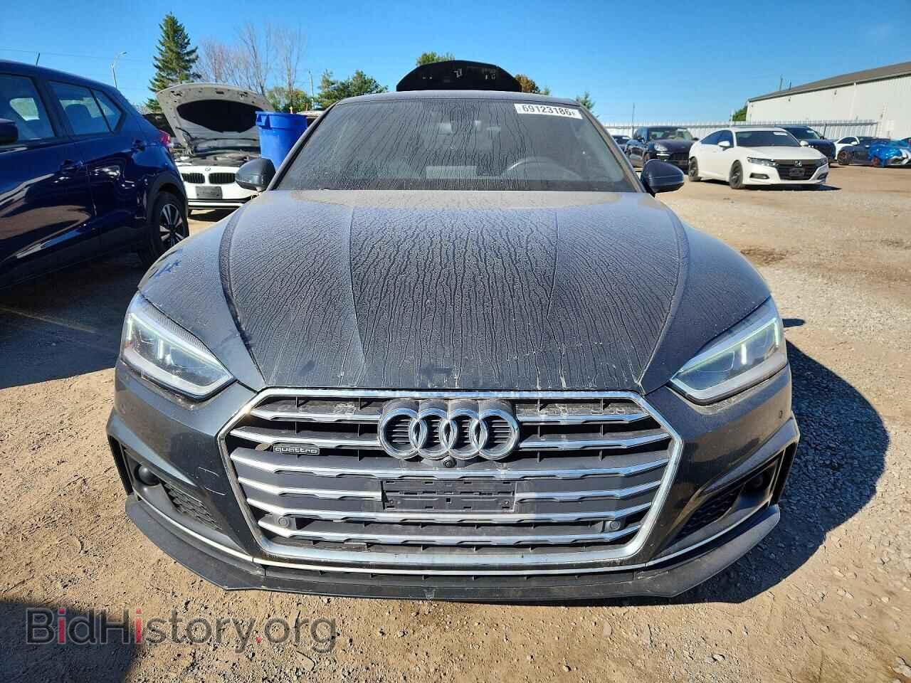 2018 AUDI A5 - VIN: WAUUNAF58JA001112 - Фото 5