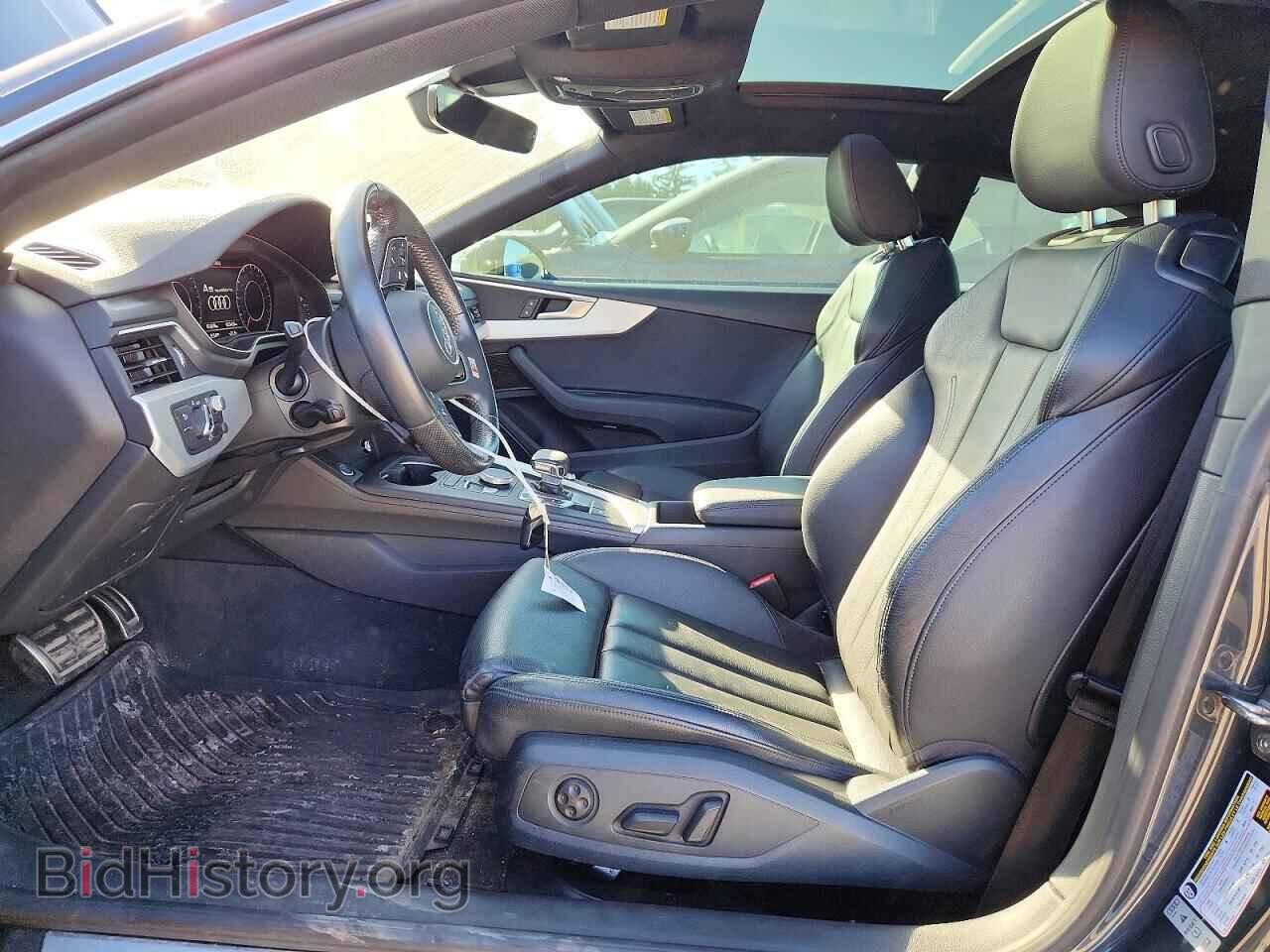 2018 AUDI A5 - VIN: WAUUNAF58JA001112 - Фото 7
