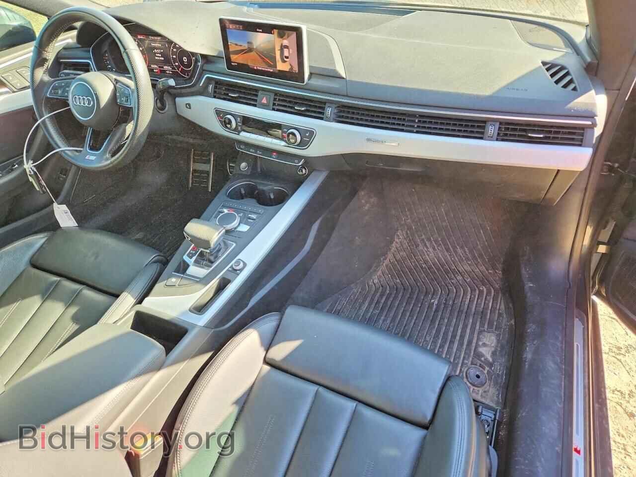 2018 AUDI A5 - VIN: WAUUNAF58JA001112 - Фото 8