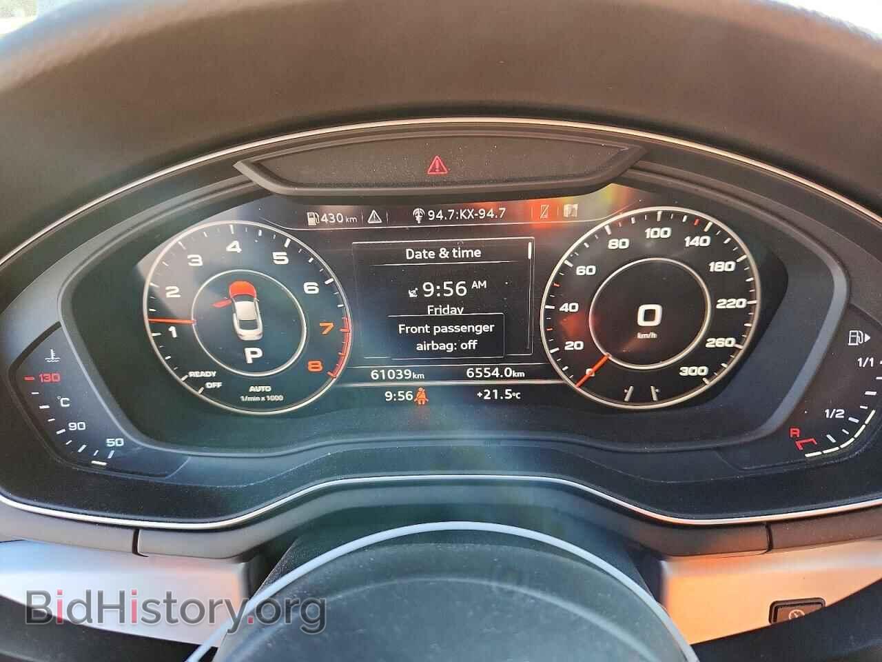 2018 AUDI A5 - VIN: WAUUNAF58JA001112 - Фото 9