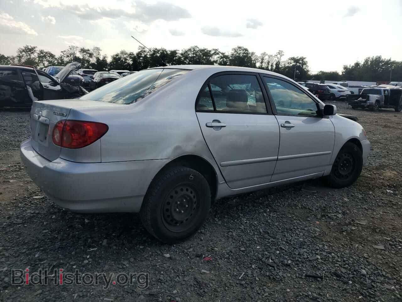 2007 TOYOTA COROLLA - VIN: JTDBR32E470133606 - Фото 3