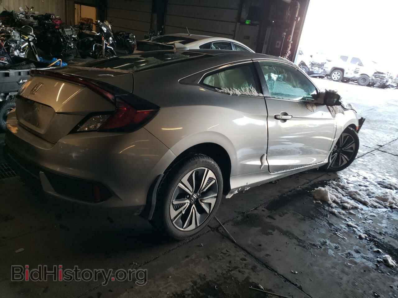 2017 HONDA CIVIC - VIN: 2HGFC3B71HH355393 - Фото 3