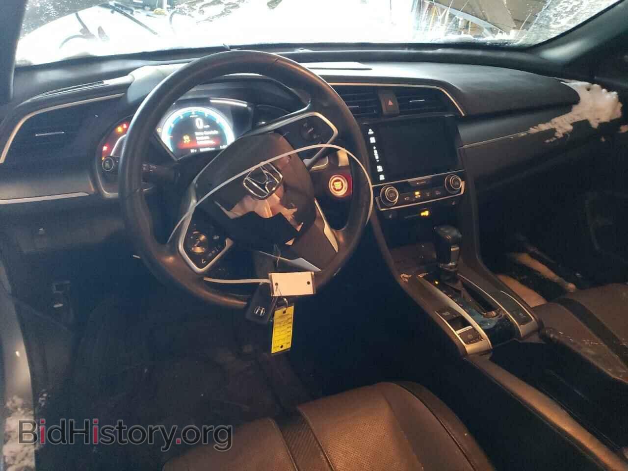 2017 HONDA CIVIC - VIN: 2HGFC3B71HH355393 - Фото 8