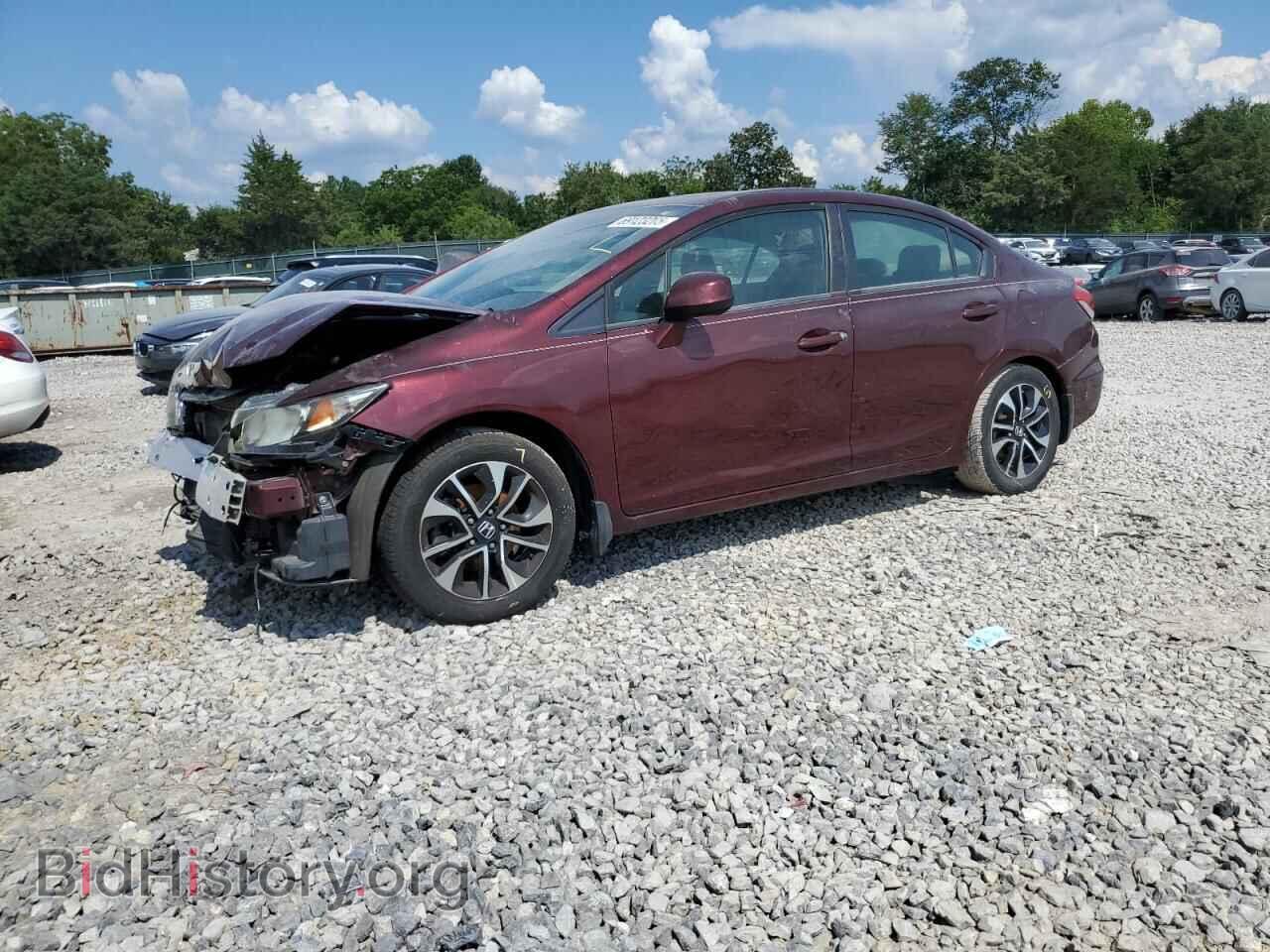 Photo 19XFB2F97DE064751 - HONDA CIVIC 2013