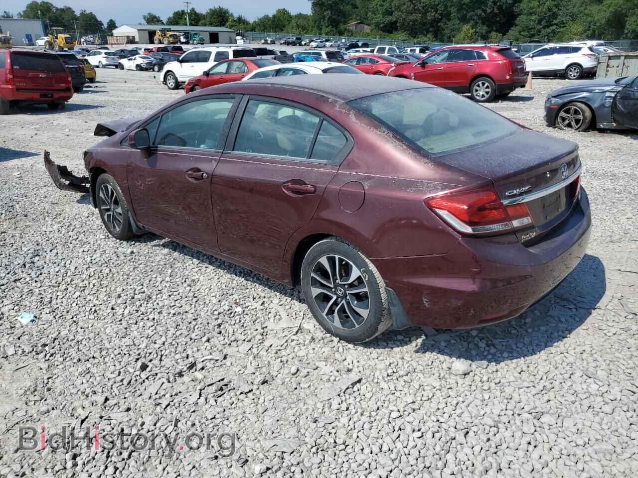 2013 HONDA CIVIC - VIN: 19XFB2F97DE064751 - Photo 2