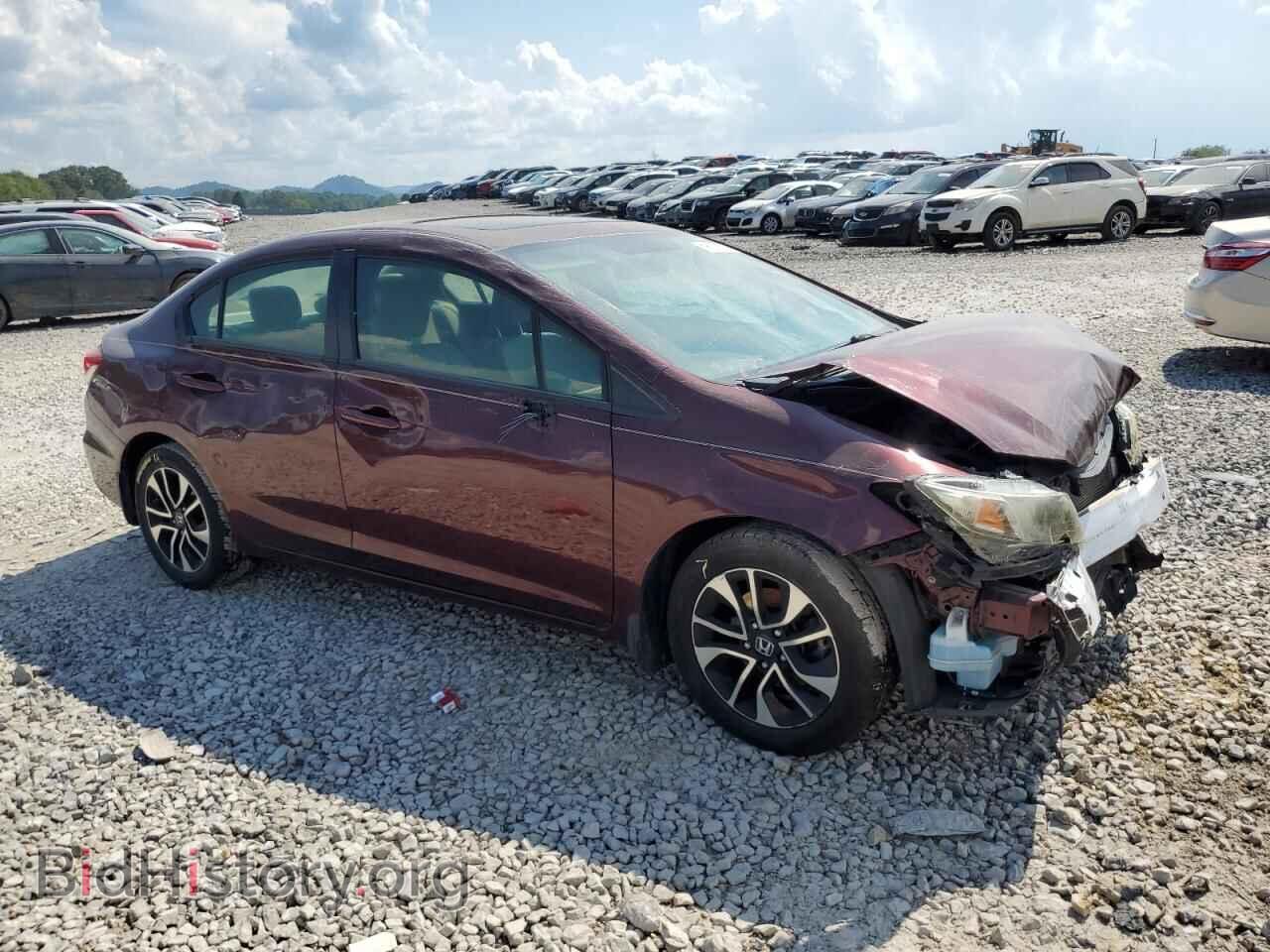 2013 HONDA CIVIC - VIN: 19XFB2F97DE064751 - Photo 4