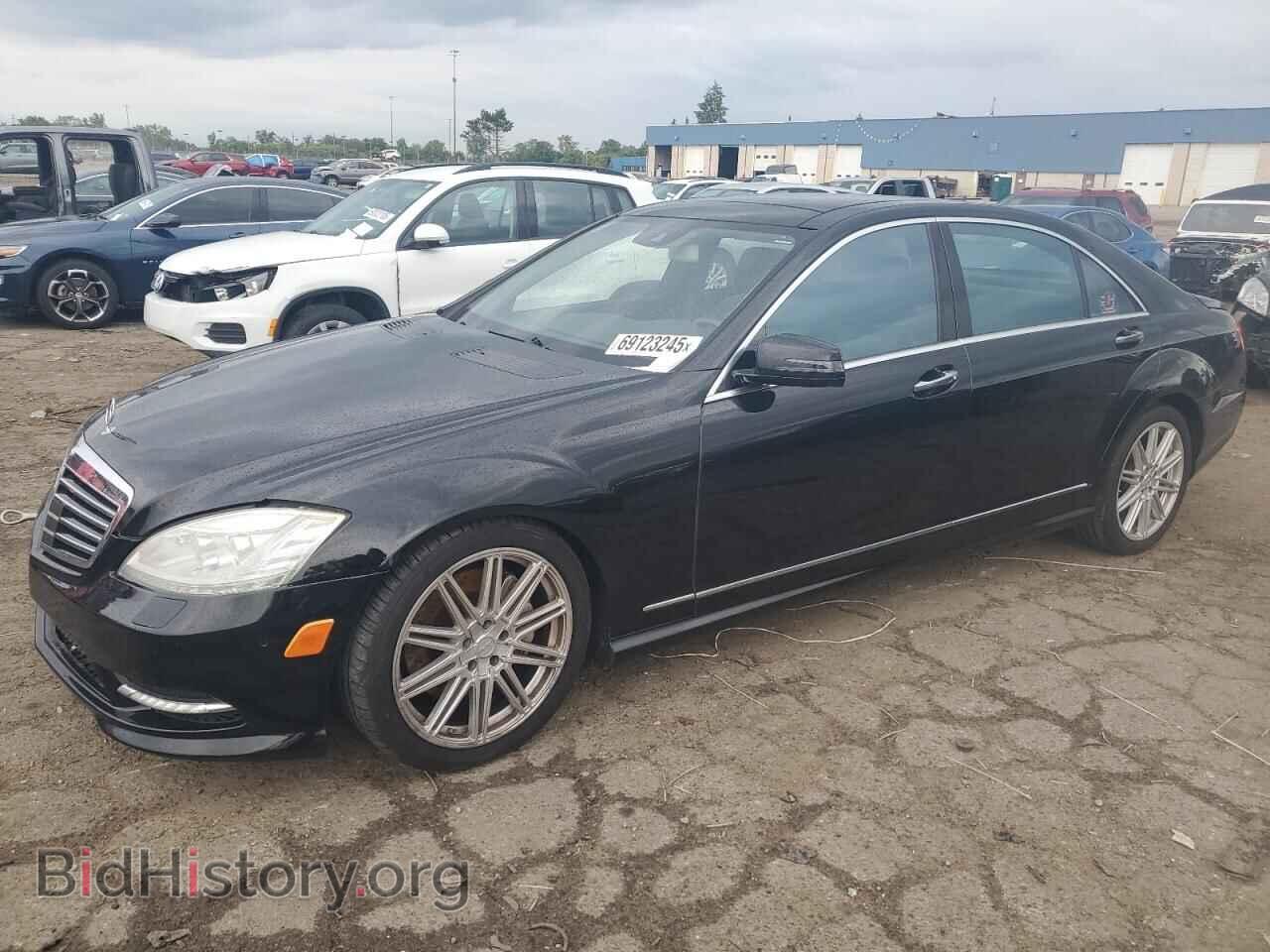 Фотография WDDNG9EB3CA468678 - MERCEDES-BENZ S-CLASS 2012