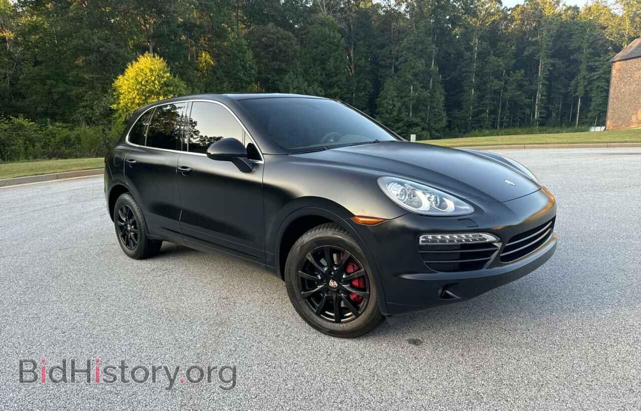 Photo WP1AA2A21BLA03471 - PORSCHE CAYENNE 2011