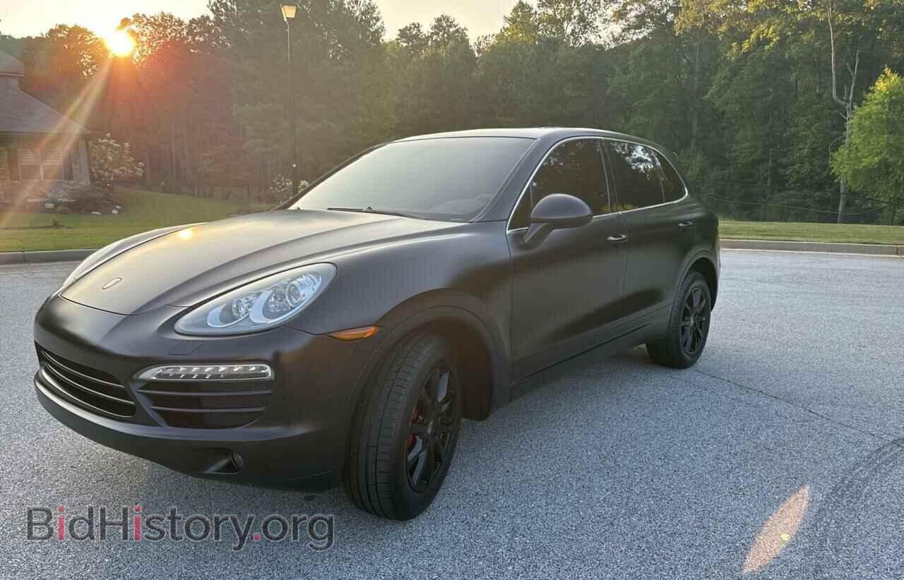 2011 PORSCHE CAYENNE - VIN: WP1AA2A21BLA03471 - Фото 2