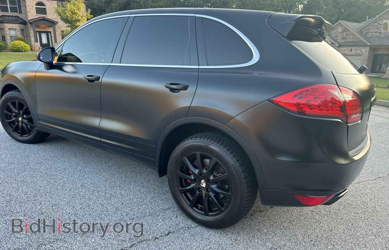 2011 PORSCHE CAYENNE - VIN: WP1AA2A21BLA03471 - Фото 3