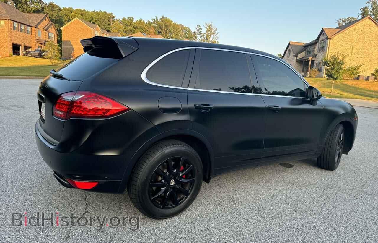 2011 PORSCHE CAYENNE - VIN: WP1AA2A21BLA03471 - Фото 4