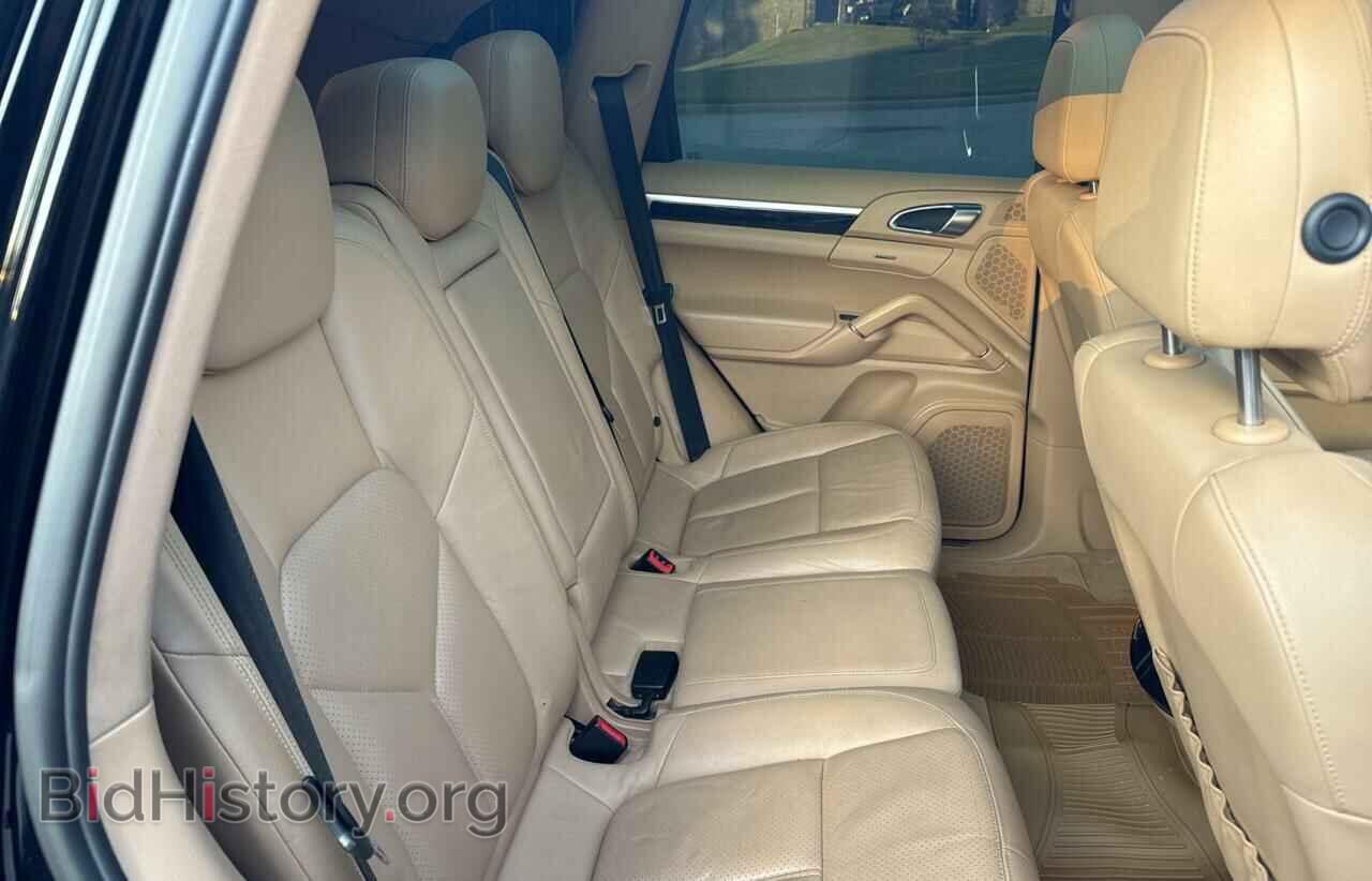2011 PORSCHE CAYENNE - VIN: WP1AA2A21BLA03471 - Фото 6