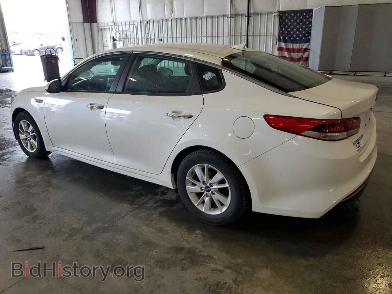 2016 KIA OPTIMA - VIN: KNAGT4L37G5106376 - Фото 2