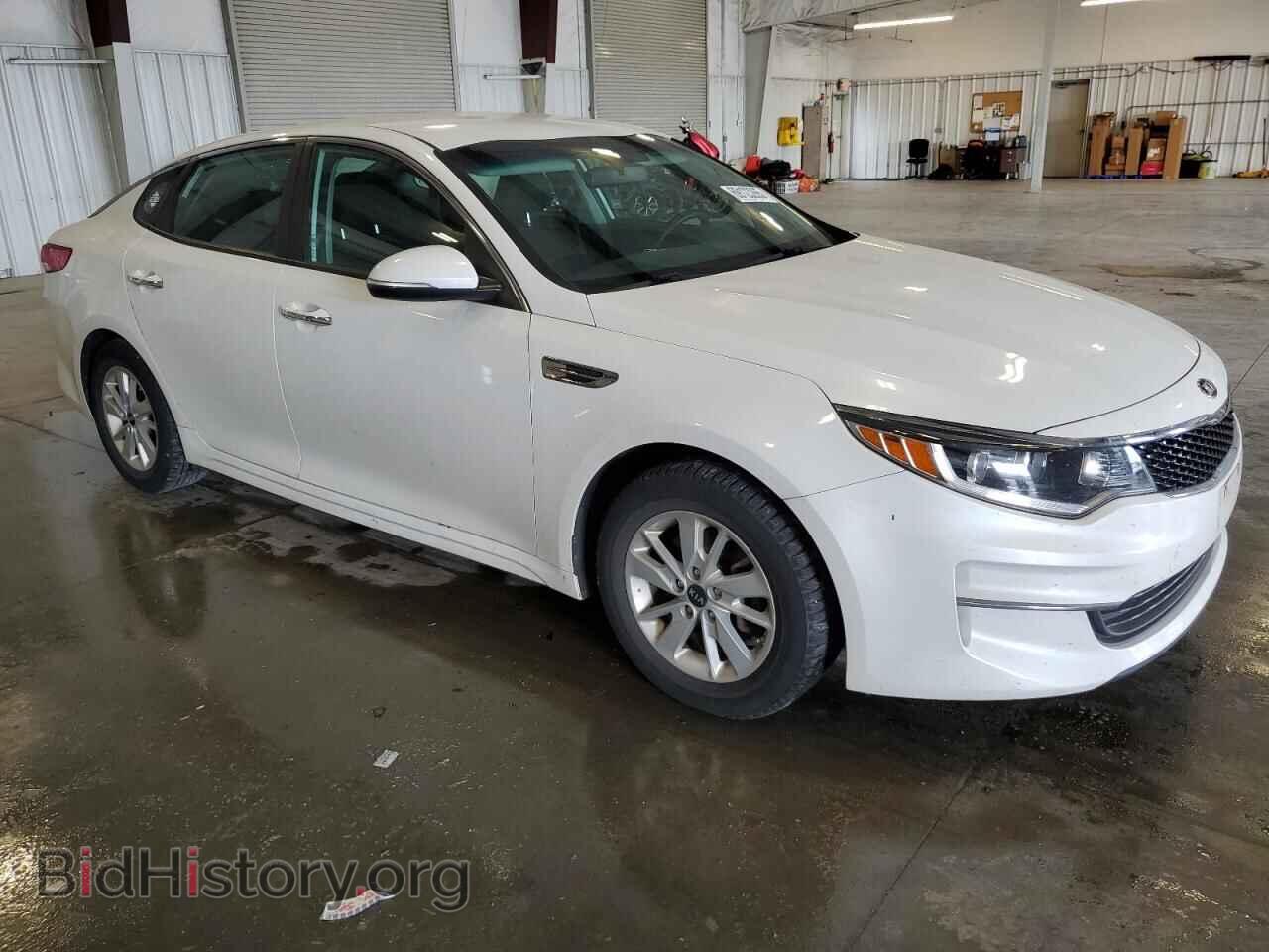 2016 KIA OPTIMA - VIN: KNAGT4L37G5106376 - Фото 4